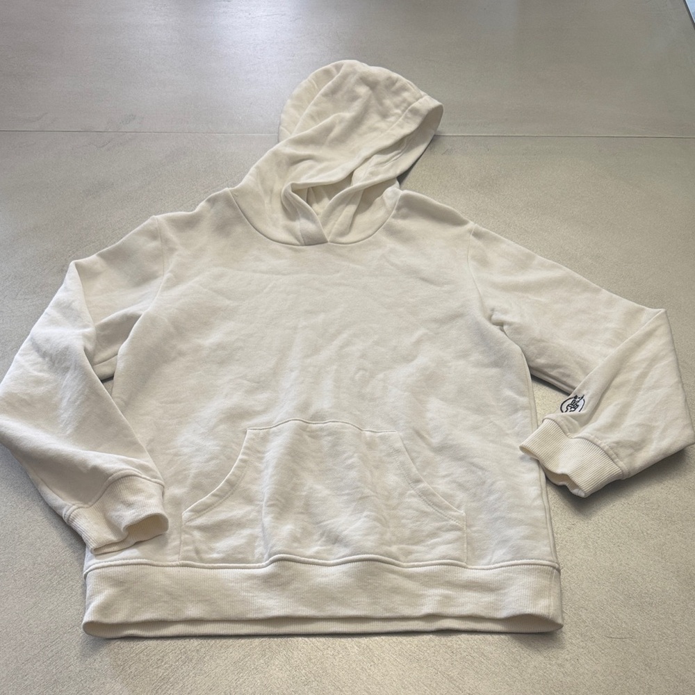 Kids' Cozy Cream Hoodie